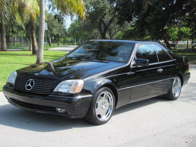 1997 Mercedes Benz S600 V12 Coupe For Sale
