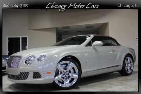 2013 Bentley Continental GT 2dr Convertible for sale