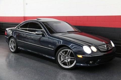 2005 Mercedes-Benz CL Class 2dr Coupe for sale