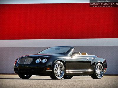 2007 Bentley Continental GT 2dr Convertible for sale