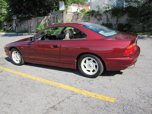 1991 BMW 8 Series 2dr Coupe 85