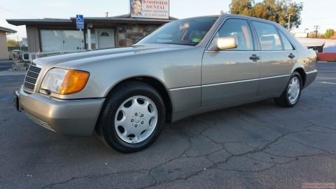 1993 Mercedes Benz S Class W140 S600 for sale
