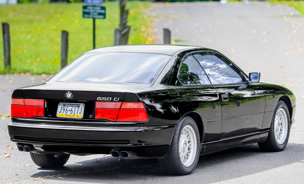 1994 BMW 850ci V12 Sport Coupe