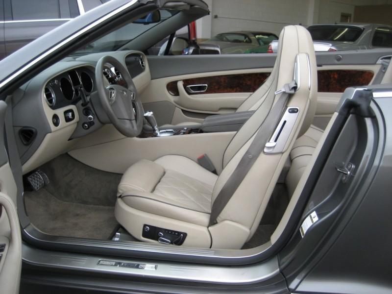 2011 Bentley Continental GTC Speed Convertible