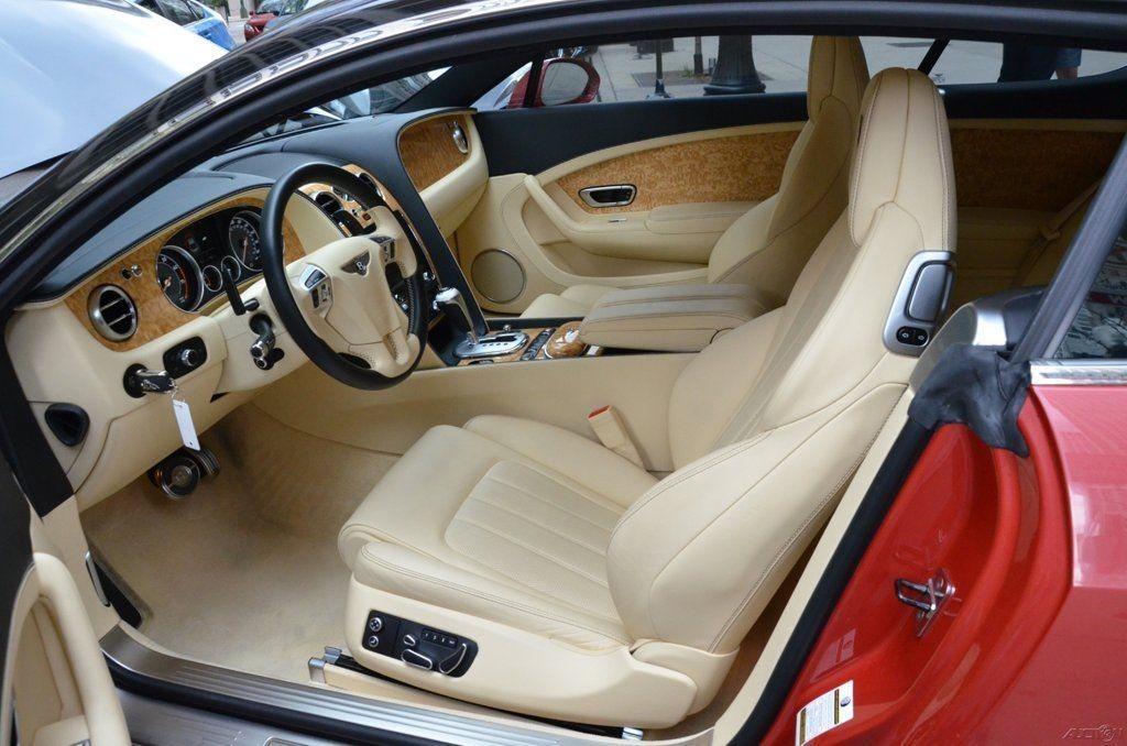 2012 Bentley Continental GT W12 6L AWD