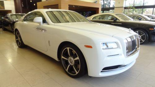2015 Rolls Royce Wraith