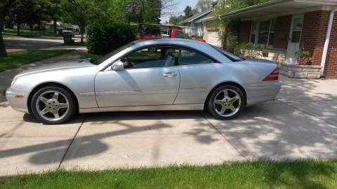 2001 Mercedes Benz CL600 Coupe for sale