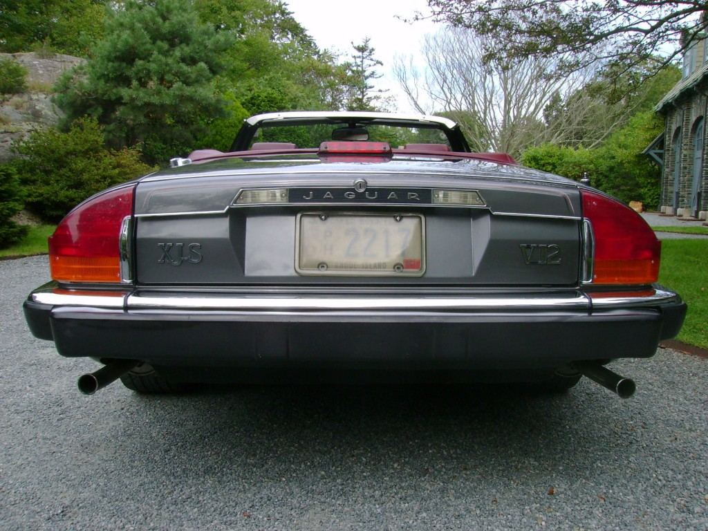 1988 Jaguar XJS Hess and Eisenhardt Convertible