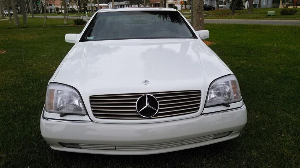 1995 Mercedes Benz S600 Coupe