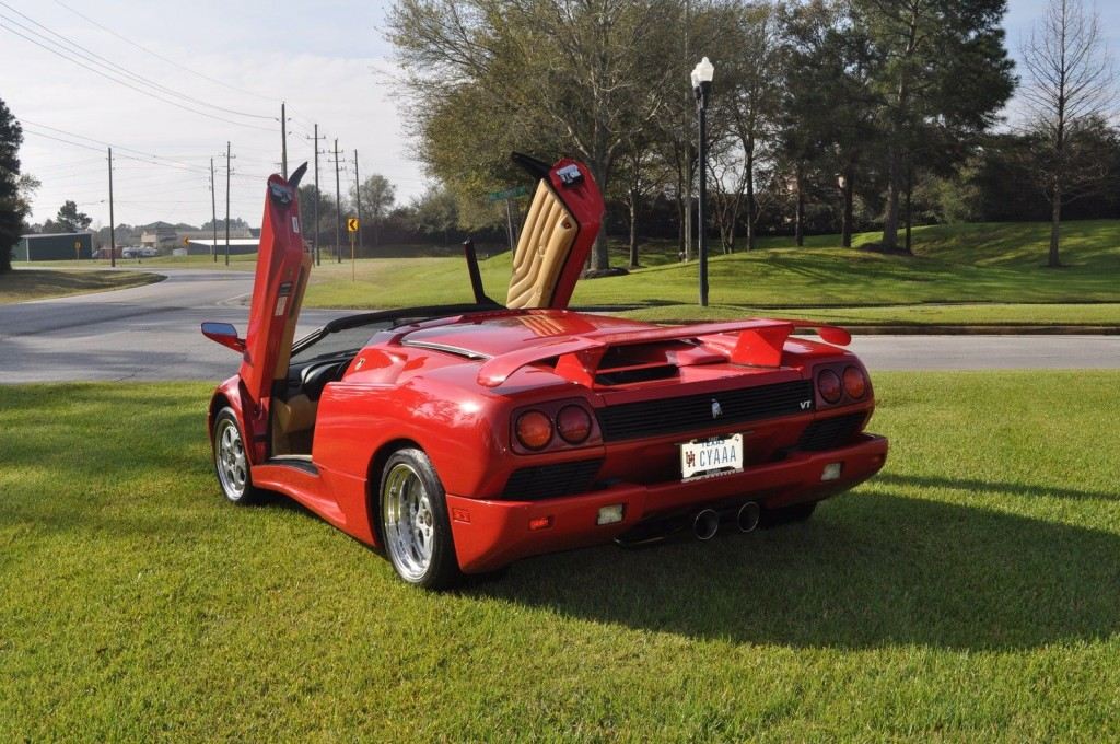 1997 Lamborghini Diablo VT Roadster