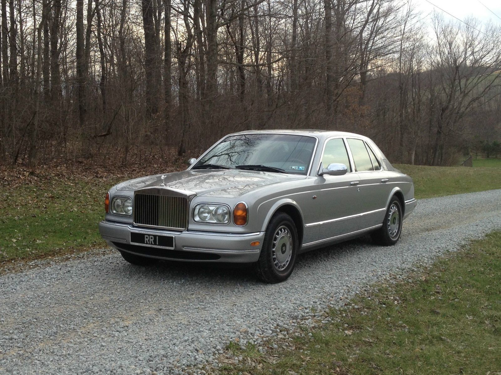 1999 Rolls Royce Silver Seraph