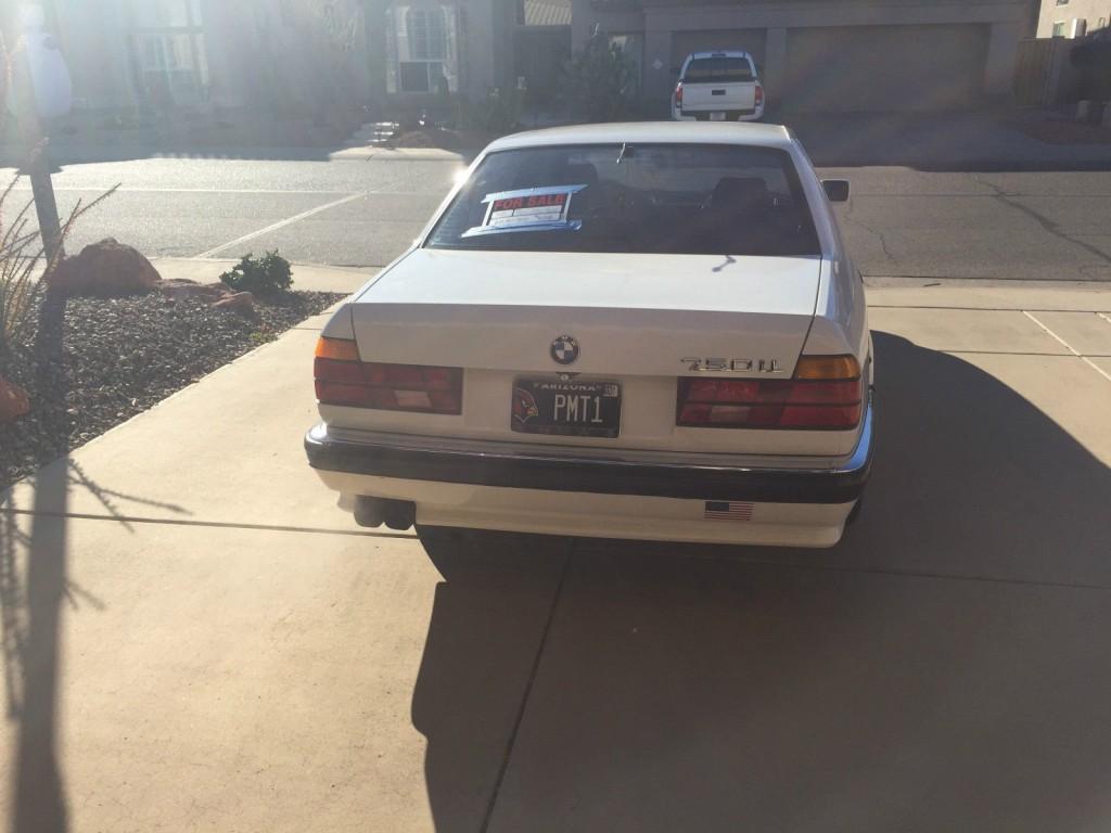 1989 BMW 750iL