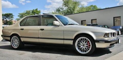 1990 BMW 750il V12 Sedan for sale