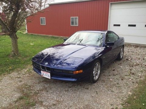 1991 BMW 850i 5.0L V12 Automatic for sale