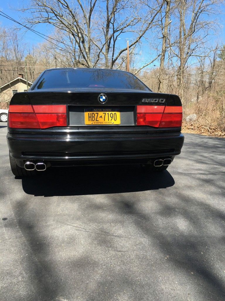 1993 BMW 8 Series 850