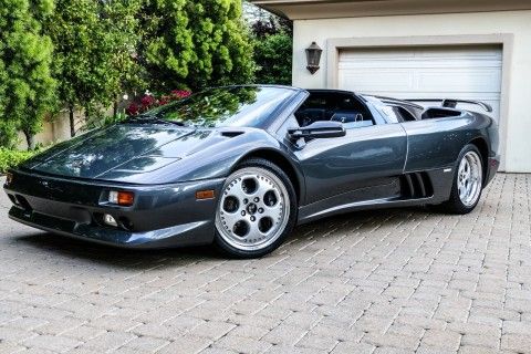1998 Lamborghini Diablo VT Roadster for sale