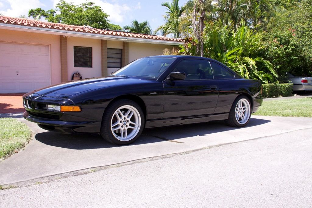 1991 BMW 8 Series 850i Coupe