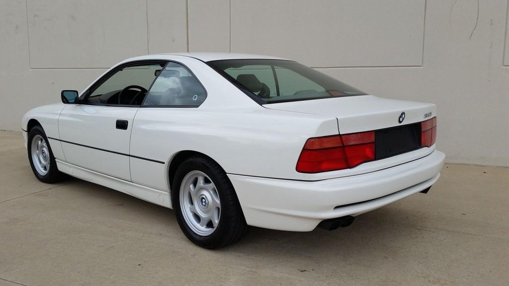 1991 BMW 8 Series 850i COUPE