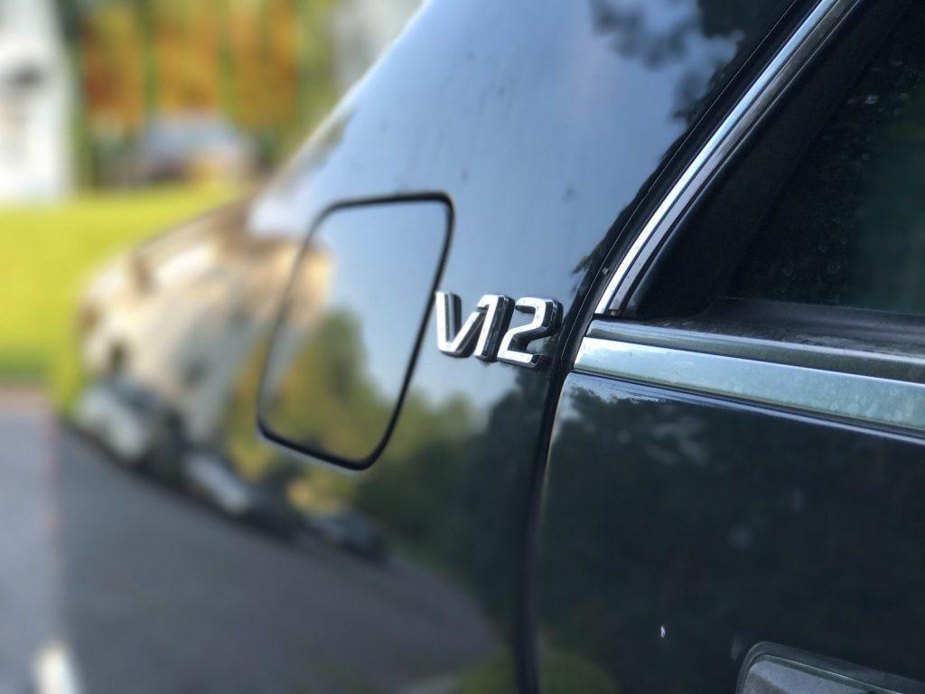 1995 Mercedes-Benz S600 V12