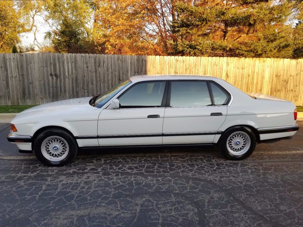 1994 BMW 750il with only 25k miles