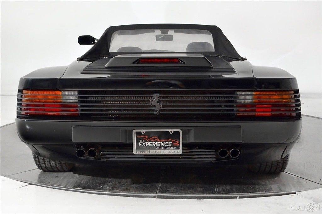 1986 Ferrari Testarossa Convertible