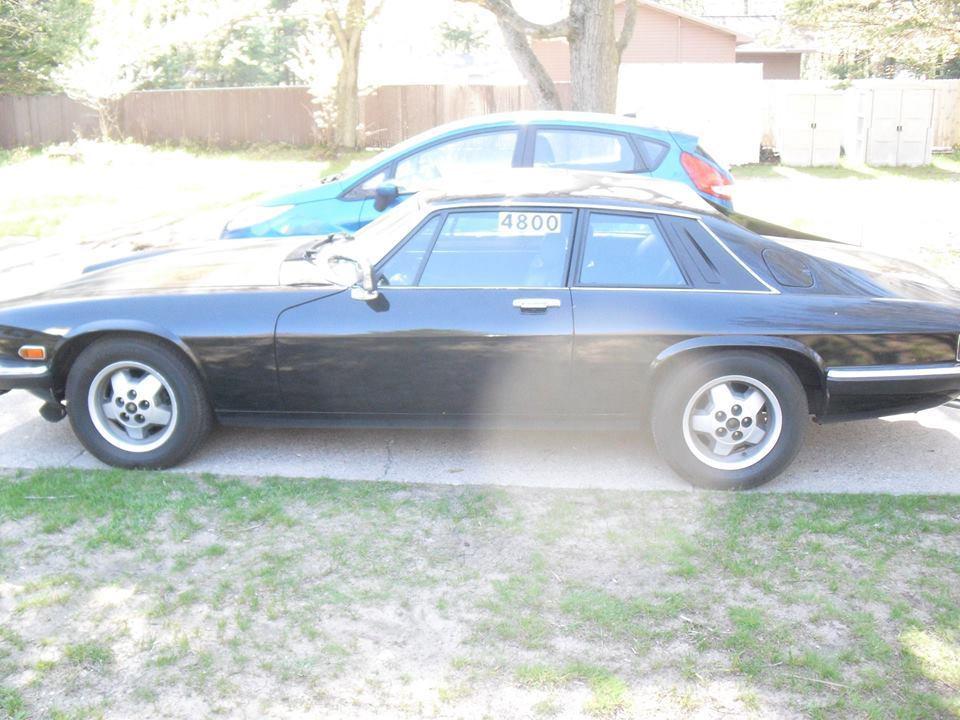 1986 Jaguar XJS – runs great