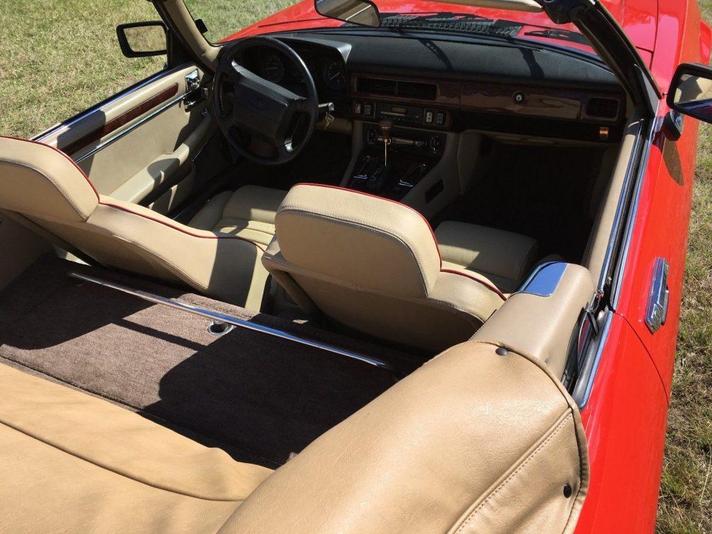 1991 Jaguar XJS – Runs and drives nice