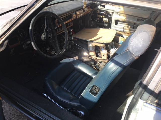 1983 Jaguar XJS – Project car
