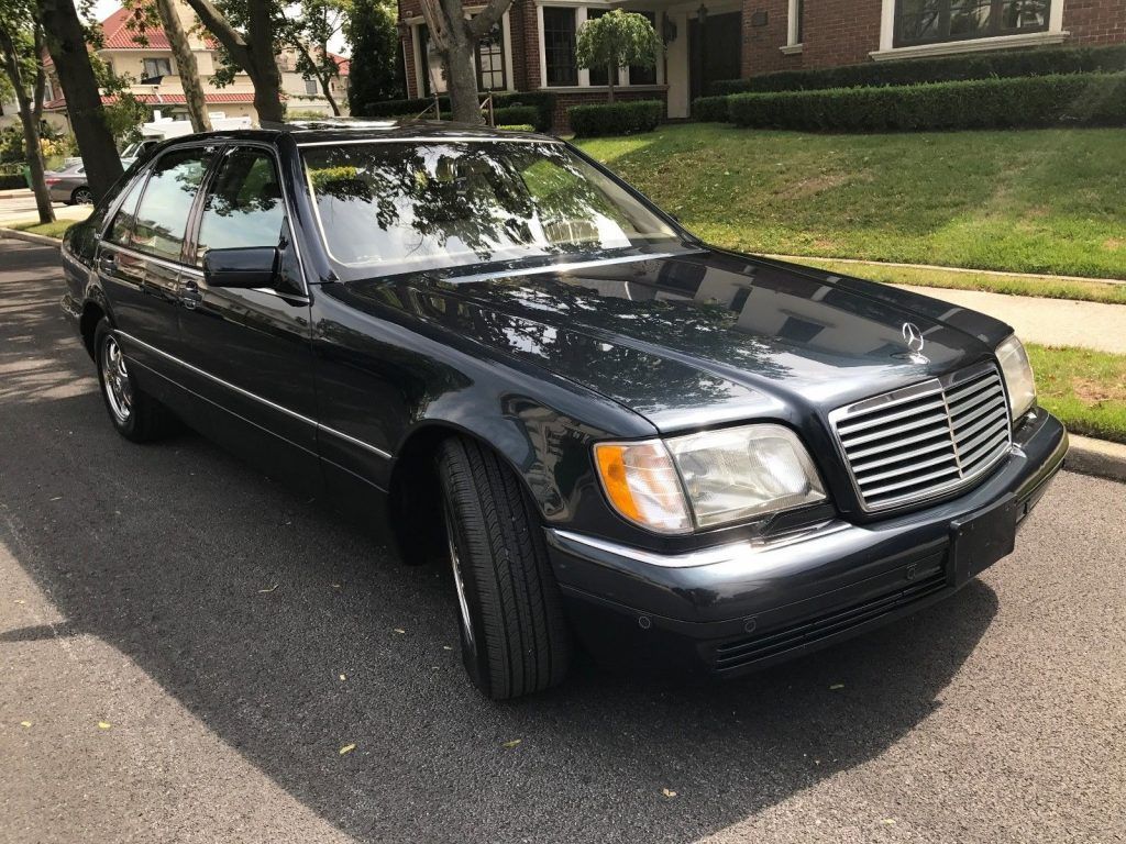 VERY RARE 1997 Mercedes Benz S Class S600 for sale