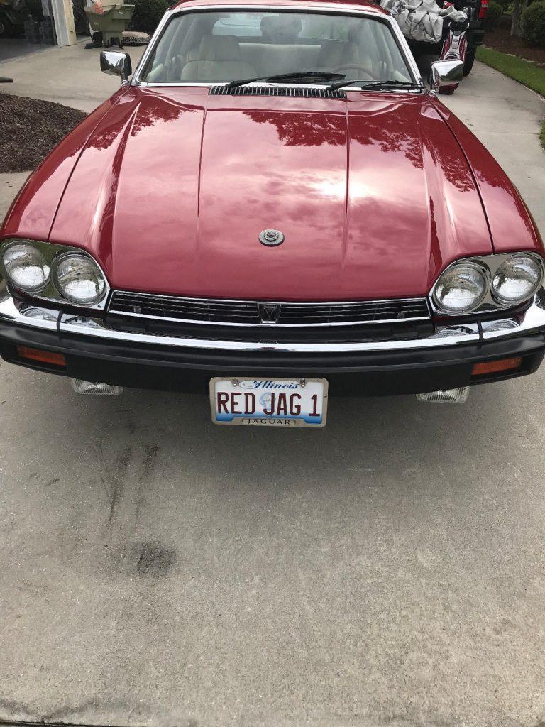 1988 Jaguar XJS – RUNS GREAT