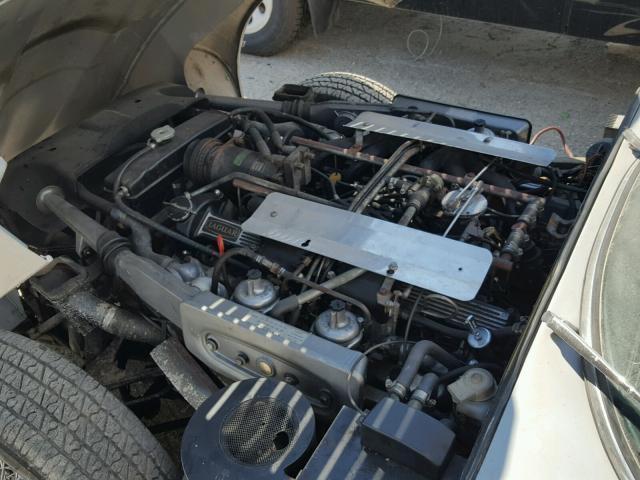 1973 Jaguar XKE V12 Automatic