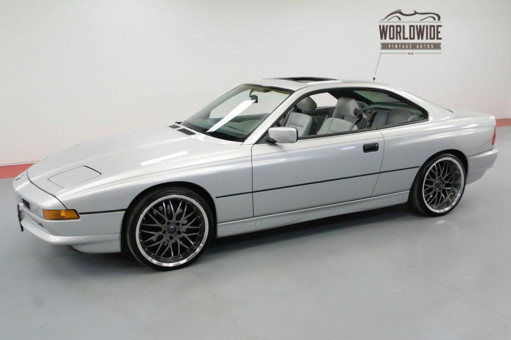 1991 BMW 850i 5.0 V12 4 Speed Auto