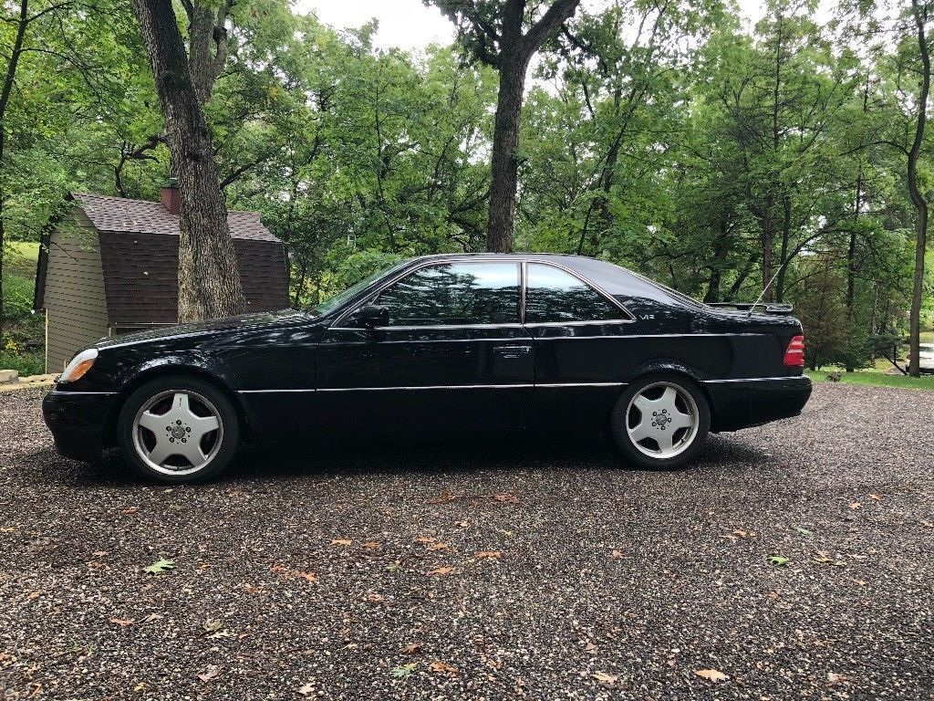 1997 Mercedes Benz S600 Coupe