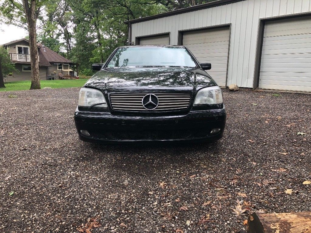 1997 Mercedes Benz S600 Coupe