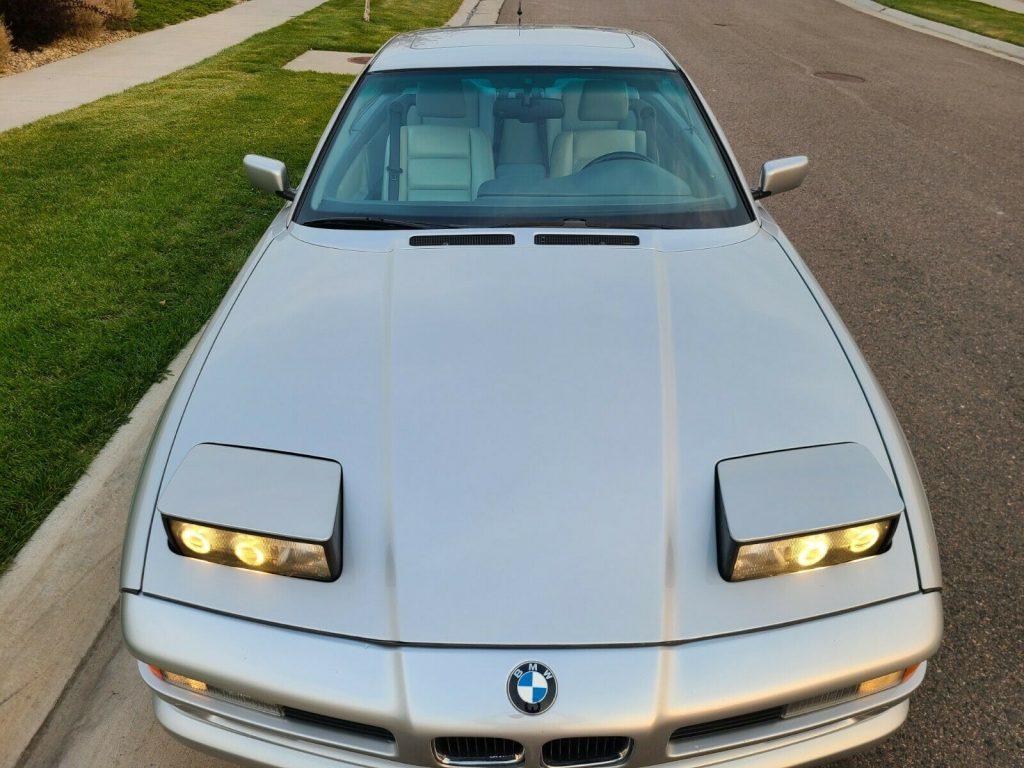 1991 BMW 850i Automatic 5.0 V12