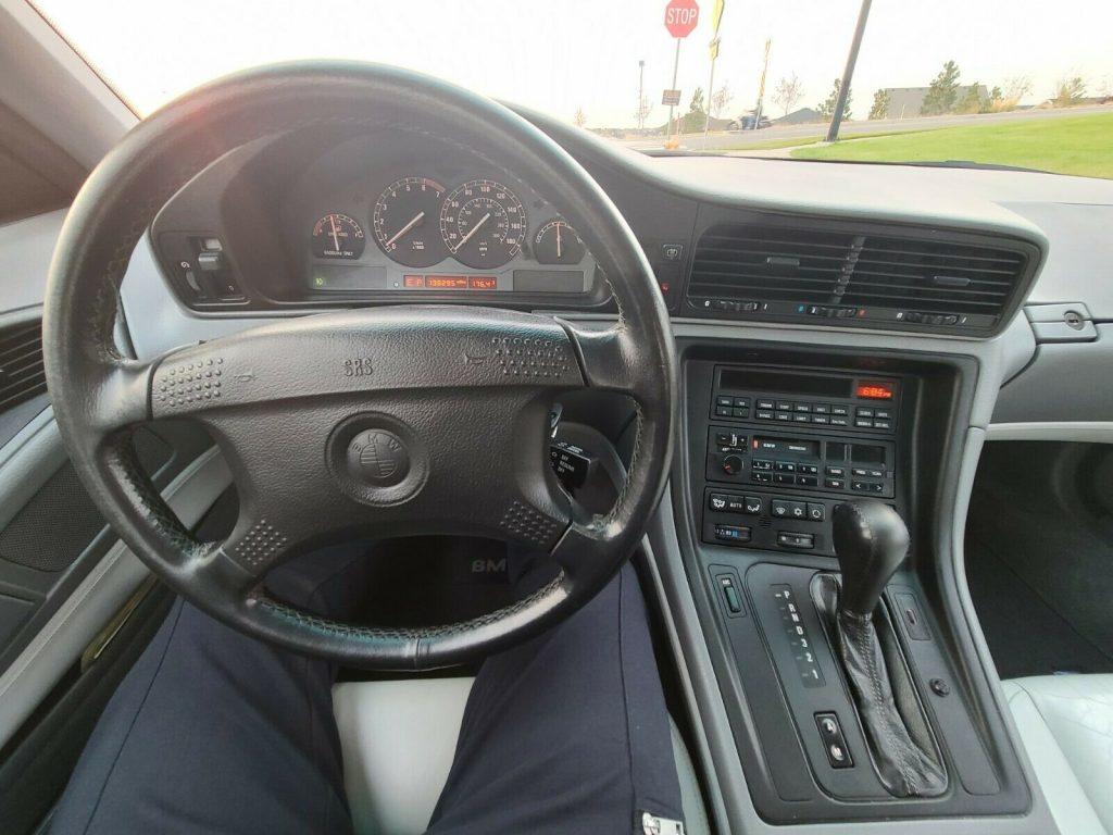 1991 BMW 850i Automatic 5.0 V12