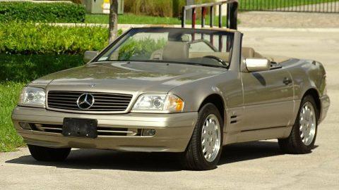 1997 Mercedes Benz SL600 Roadster, 39,000 miles for sale