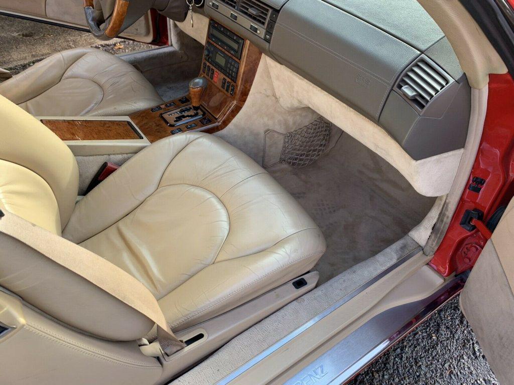 1999 Mercedes-Benz SL600 Convertible