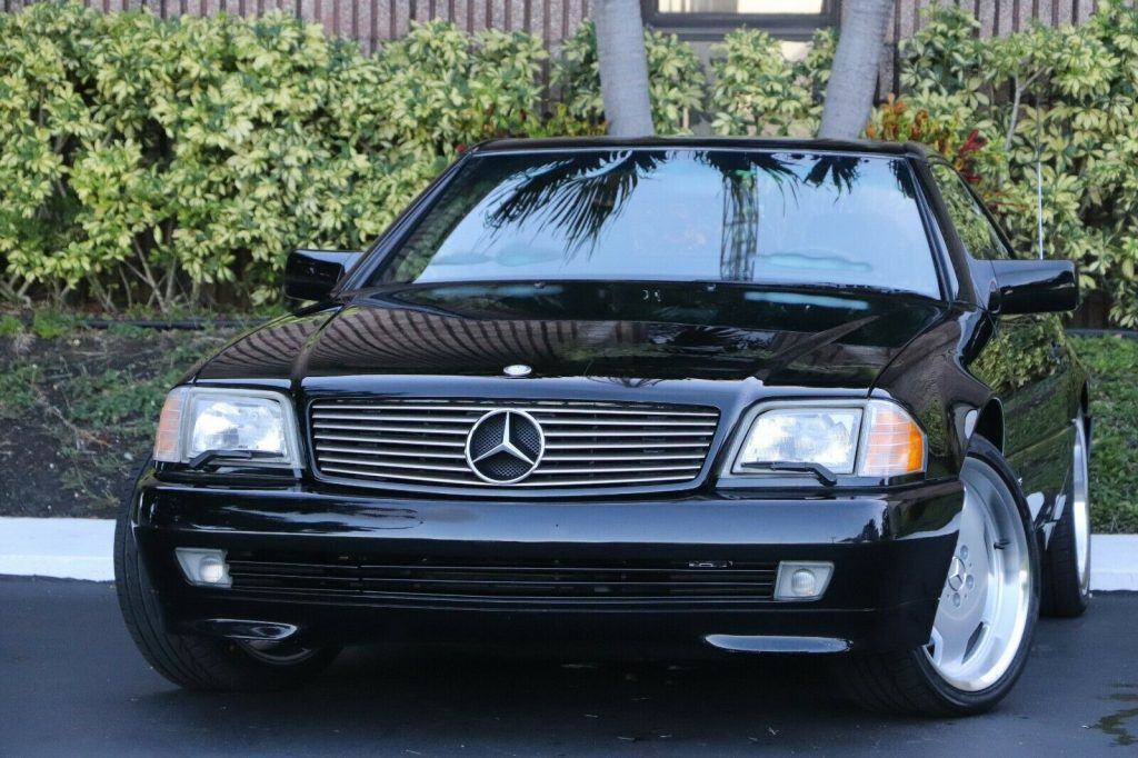 1994 Mercedes-Benz SL600 Convertible