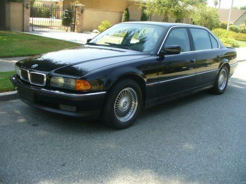 1996 BMW 750il, Great Condition Inside and Out for sale