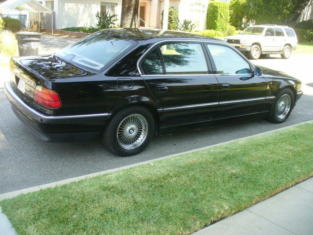 1996 BMW 750il, Great Condition Inside and Out