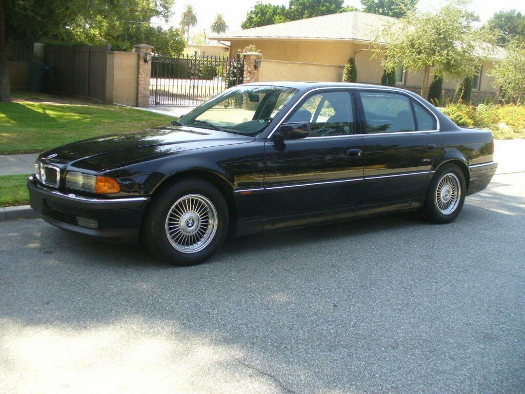1996 BMW 750il, Great Condition Inside and Out