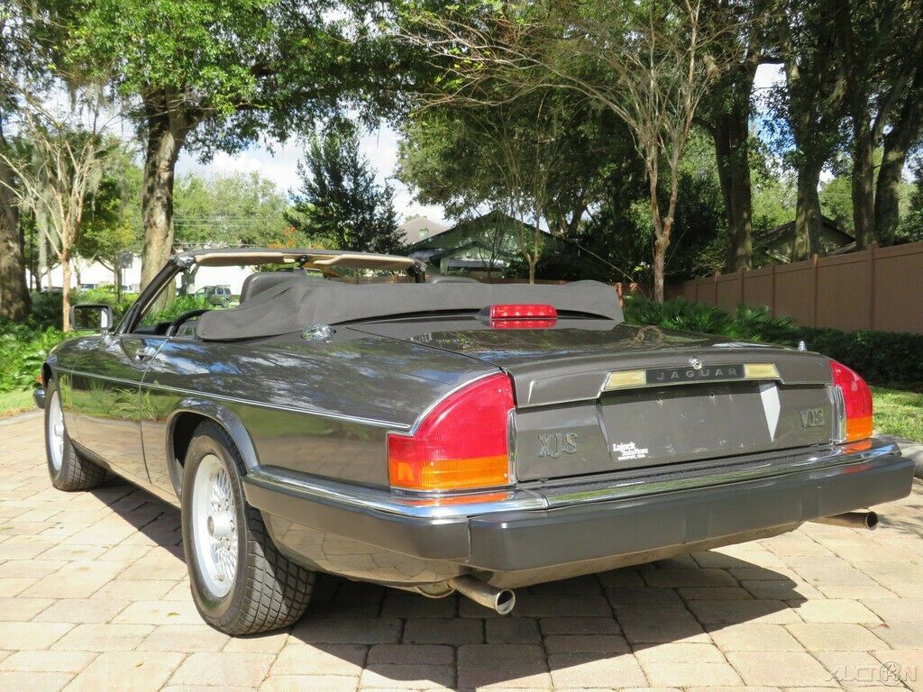 1989 Jaguar XJ XJS Convertible V 12 Simply Gorgeous