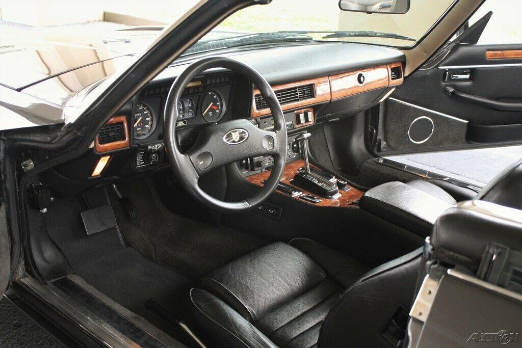 1989 Jaguar XJ XJS Convertible V 12 Simply Gorgeous