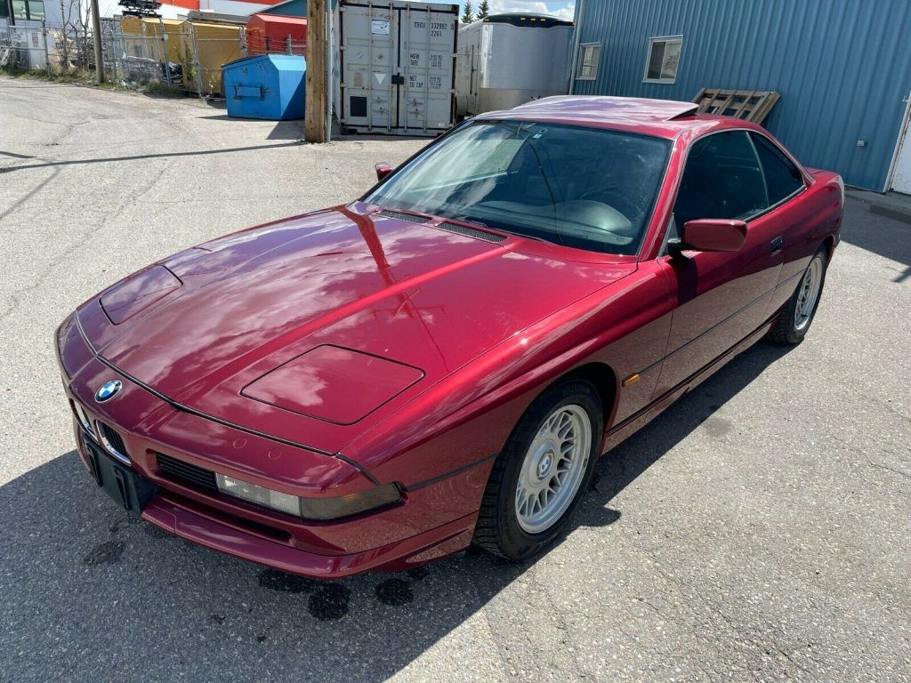 1992 BMW 8 Series