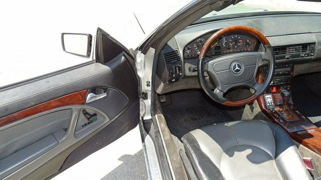 1998 Mercedes Benz SL Class SL600