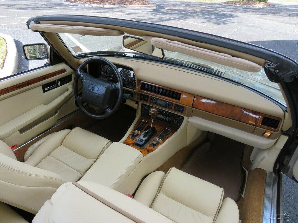 1995 Jaguar XJ XJS Convertible 6.0 V12 only 69,898 Miles