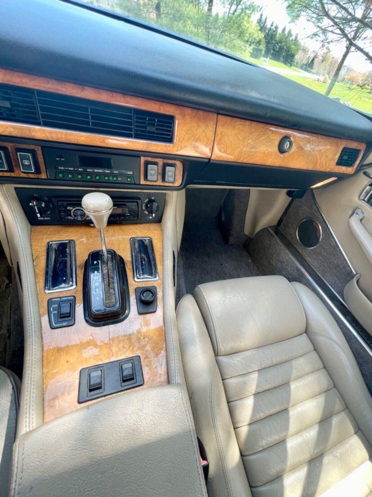 1991 Jaguar XJS V12 Classic Coupe