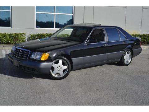1992 Mercedes-Benz 600SEL First year production W140 LWB V12 Flagship for sale