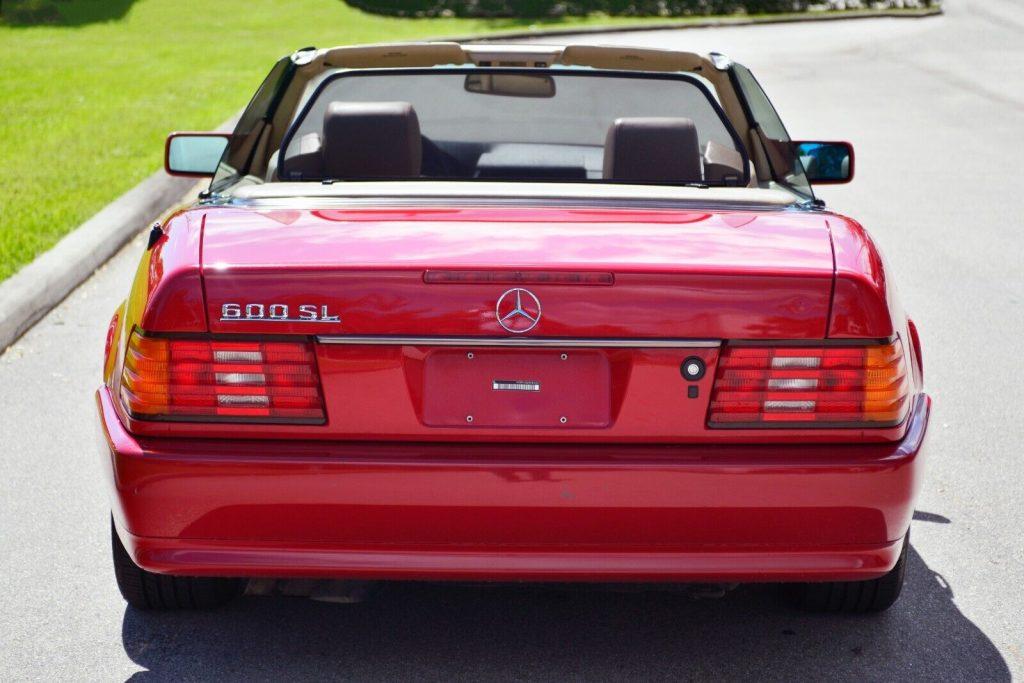 1993 Mercedes-Benz 600SL R129